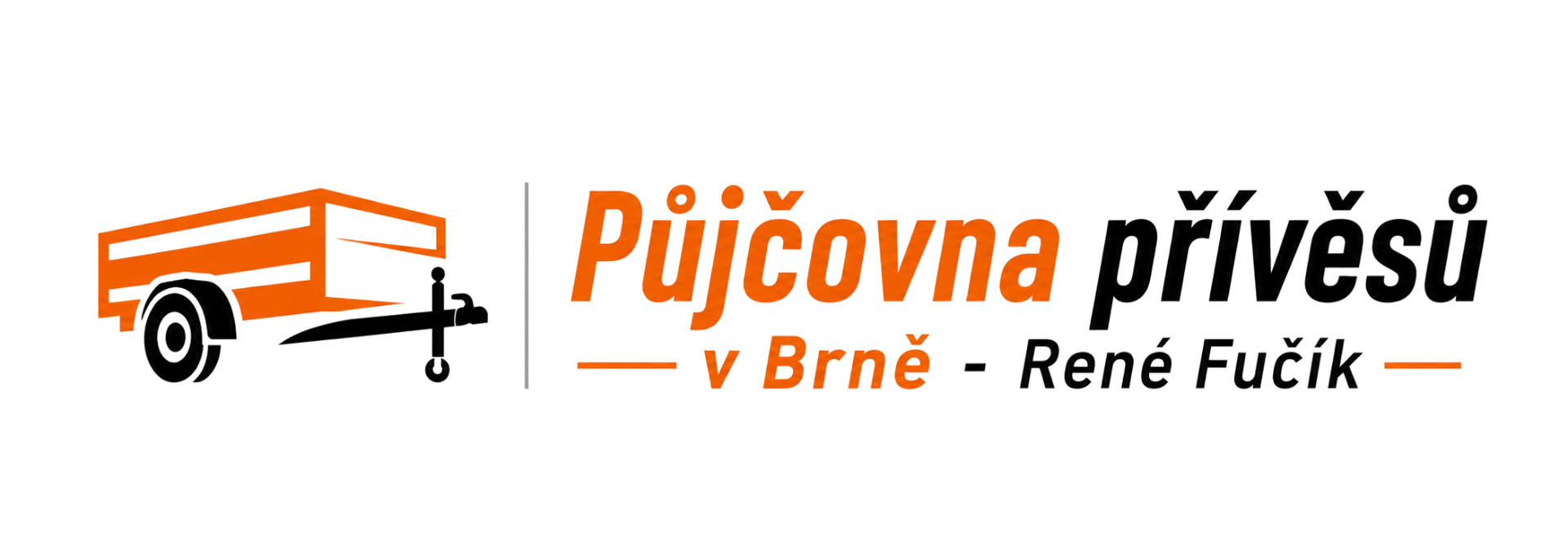 Půjčovna přívěsů v Brně — René Fučík